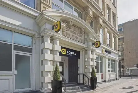 Angleterre : Hôtel Point A Kings Cross