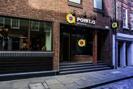 Angleterre : Hôtel Point A Liverpool Street