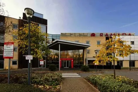 Angleterre : Hôtel Ramada London North M1