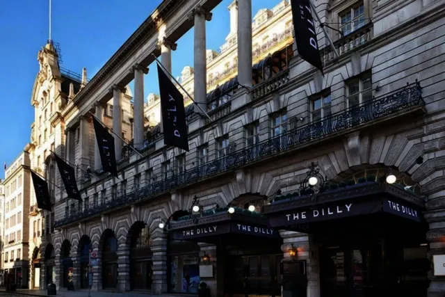 Angleterre : Hôtel The Dilly