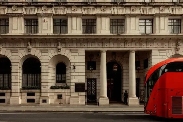 Angleterre : Hôtel The Ned