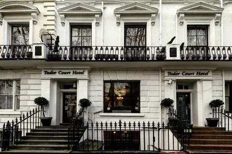Angleterre : Hôtel Tudor Court Hotel