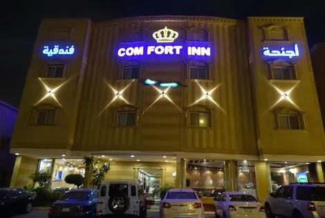 Arabie Saoudite : Hôtel Comfort Inn