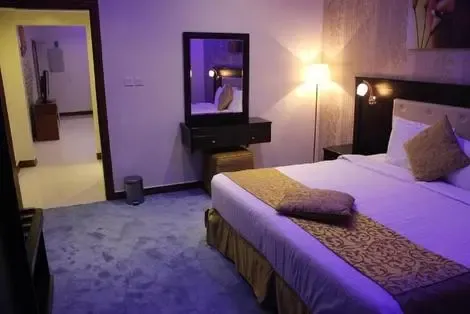 Arabie Saoudite : Hôtel Meral Crown Hotel