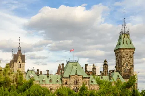 vol+hotel Autotour Sur les routes du Québec et de l'Ontario avec étape nature Canada Montreal