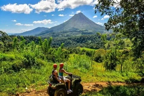 Costa Rica : Autotour 100% Pura Vida : sport et aventure