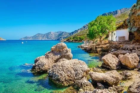 Crète : Autotour Le Fil d'Ariane, logement hôtels