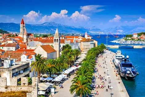 Croatie : Autotour Balade sur la côte dalmate, arrivée Split