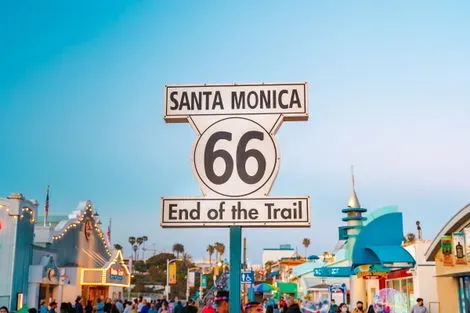 Etats-Unis : Autotour Route 66 de légende en liberté
