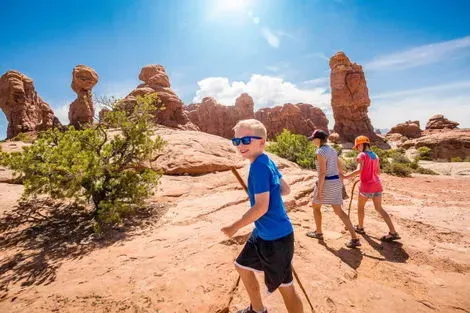 Etats-Unis : Autotour Family West - Explorateur - SUP