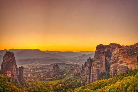 Grece : Autotour Grèce Classique et Météores