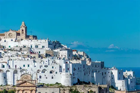 Italie : Autotour Sur les routes des Pouilles et de la Basilicate