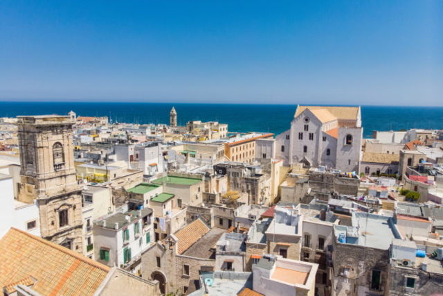 Italie : Autotour Balade sur les routes sauvages des Pouilles, arrivée Brindisi
