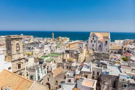 Italie : Autotour Balade sur les routes sauvages des Pouilles, arrivée Brindisi
