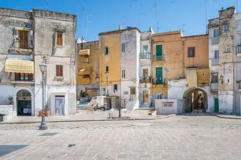 Italie : Autotour Balade sur les routes sauvages des Pouilles, arrivée Brindisi