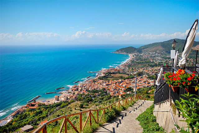 Italie : Autotour Baie de Naples et Côte de Cilento