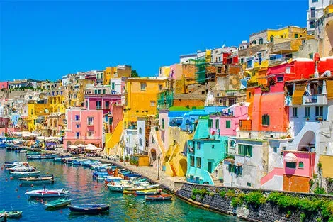 Italie : Autotour Routes et îles de la baie de Naples en liberté