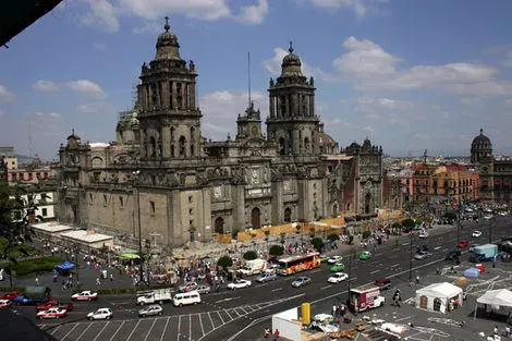 Mexique : Autotour Mexico Colonial