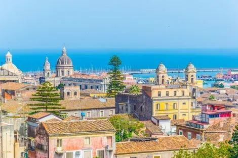Sicile et Italie du Sud : Autotour Balade Sicilienne en arrivée Catane