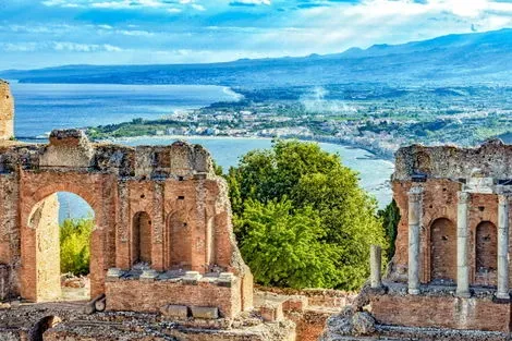 Sicile et Italie du Sud : Autotour Sur la Route de la Sicile en arrivée Palerme