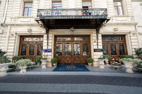 AZERBAIDJAN : Hôtel Sapphire City Hotel