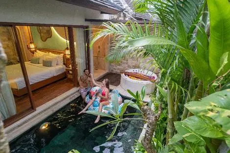 Bali : Hôtel Aksari Villa