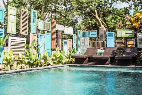 Bali : Hôtel Arana Garden Ubud