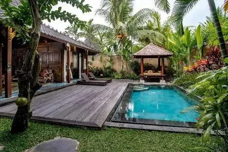 Bali : Hôtel Arya Villas Ubud