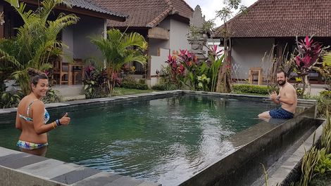 Bali : Hôtel Buda Cottage Ubud