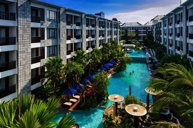 Bali : Hôtel Courtyard Bali Seminyak Resort