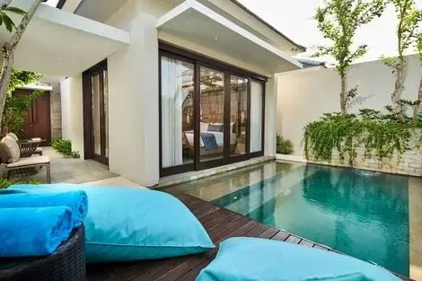 Bali : Hôtel Cross Bali Breakers