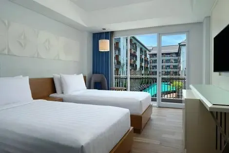 Bali : Hôtel Fairfield By Marriott Bali Kuta Sunset Road