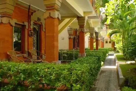 Bali : Hôtel Kumala Bali (grand Kumala)