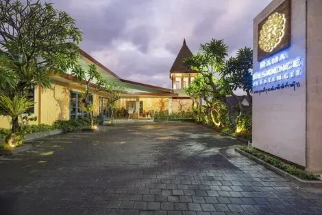Bali : Hôtel Rama Residence Petitenget
