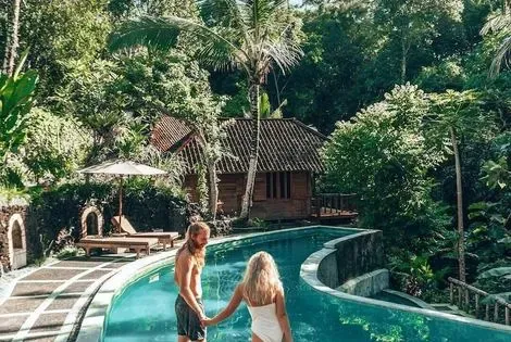 Bali : Hôtel Song Broek Jungle Resort