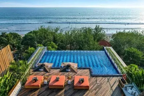 Bali : Hôtel Tribe Bali Kuta Beach
