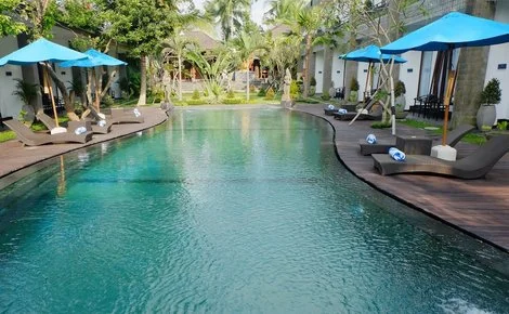 Bali : Hôtel Ubud Raya Hotel