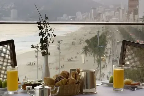 Bresil : Hôtel Fasano Rio De Janeiro