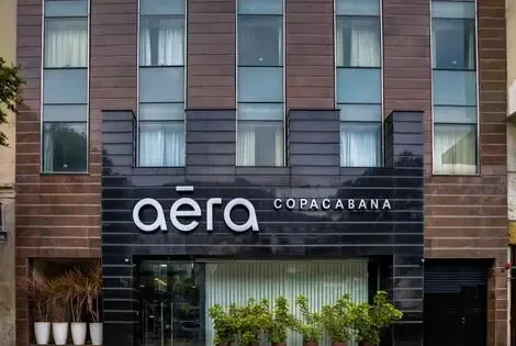 Bresil : Hôtel Nobile Copacabana Hotel
