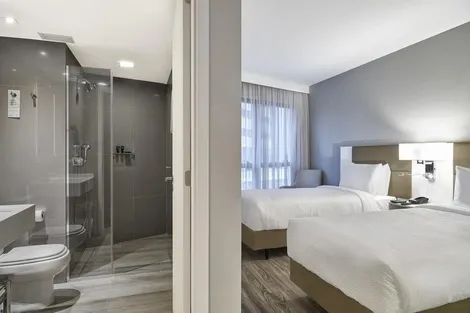 Bresil : Hôtel Radisson Rio De Janeiro Barra