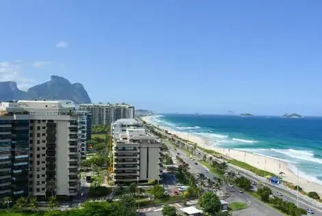 Bresil : Hôtel Regency Barra Hotel