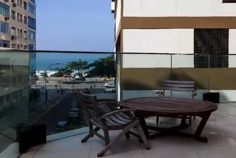 Bresil : Hôtel Ritz Copacabana