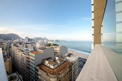 Bresil : Hôtel Ritz Copacabana