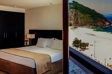 Bresil : Hôtel Windsor Leme Hotel