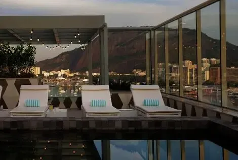 Bresil : Hôtel Yoo2 Rio De Janeiro