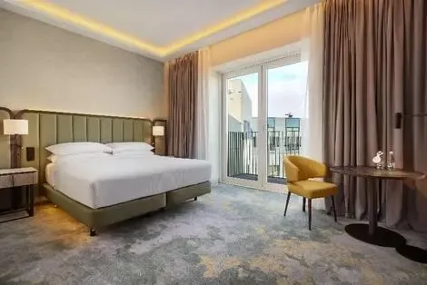 Bulgarie : Hôtel Hilton Sofia