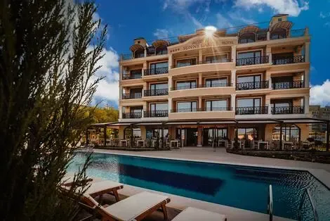 Bulgarie : Hôtel Sunny Castle