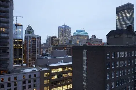 Canada : Hôtel Le Mount Stephen