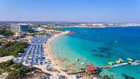 Chypre : Hôtel Asterias Beach