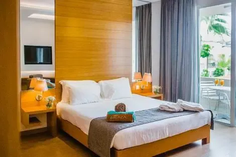 Chypre : Hôtel Napa Plaza